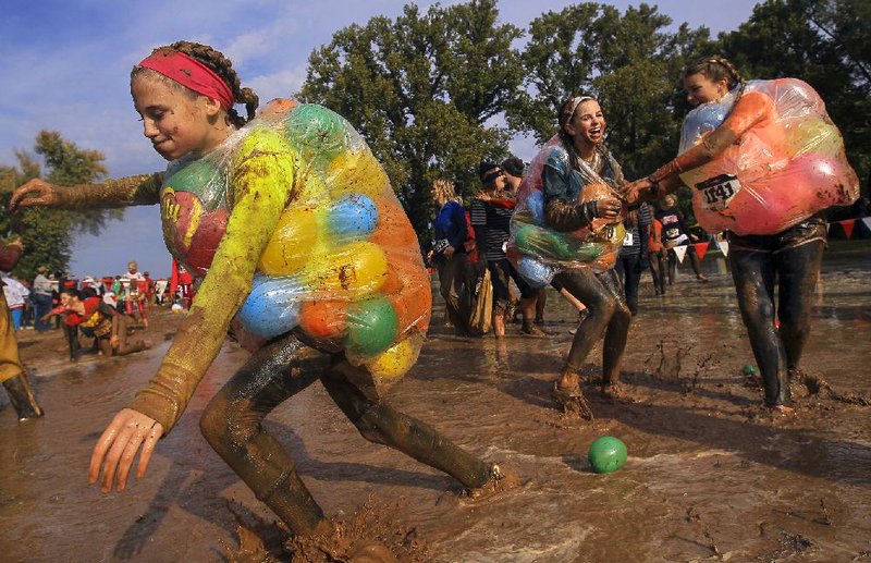 The annual Mud Run will be held Saturday at Two Rivers Park in Little Rock.