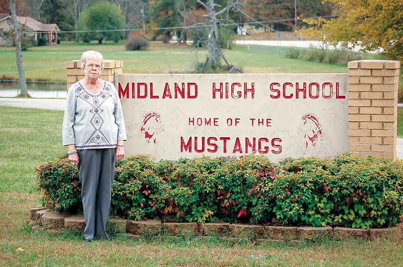 Nancy Roberson spent 42 years as a secretary for the Midland School District administrative office before retiring this summer. She worked with 14 superintendents during her time with the district.