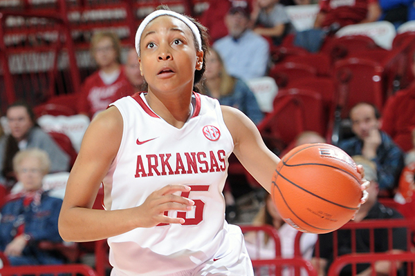 Arkansas wins season opener