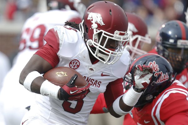 WholeHogSports - CBS to televise Arkansas-Ole Miss