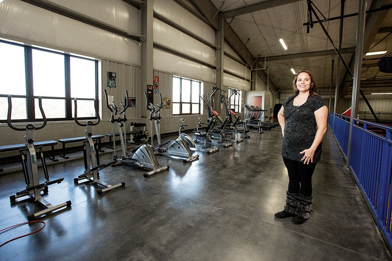 Lindy Minnie, elementary PE teacher in the Two Rivers School District in Ola, came up with an idea to get a fitness center on campus that parents and students could use. She partnered with the mayors of Ola and Plainview and received a $10,000 grant to buy equipment for the district’s gym. The free facility is open from 4-7 p.m. three days a week for the public. Minnie also said another goal of the fitness center was to unite the consolidated district.