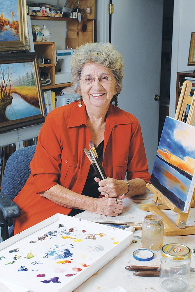 Retired teacher honored for blazing a path to art The Arkansas