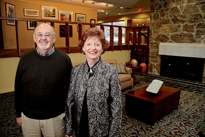 Bob and Wilba Thompson are directors of the Our Towne Conference and Visitor Center in Fairfield Bay.