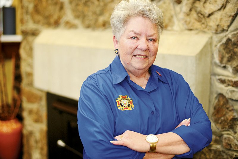 Karen McKeever was elected the 2013-14 president of the Southern Conference of the Ladies Auxiliary of the Veterans of Foreign Wars at the auxiliary’s annual meeting on Nov. 2 in Orlando, Fla.