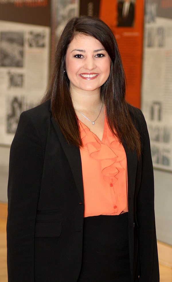 Submitted Photo 
Jacy Alsup, an agribusiness major from Gravette, was selected as an OSU Senior of Significance for the 2013-2014 academic year.