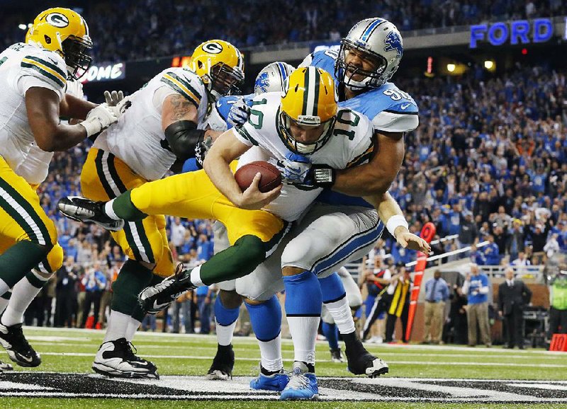 NFL: Detroit Lions beat Green Bay Packers with Reggie Bush