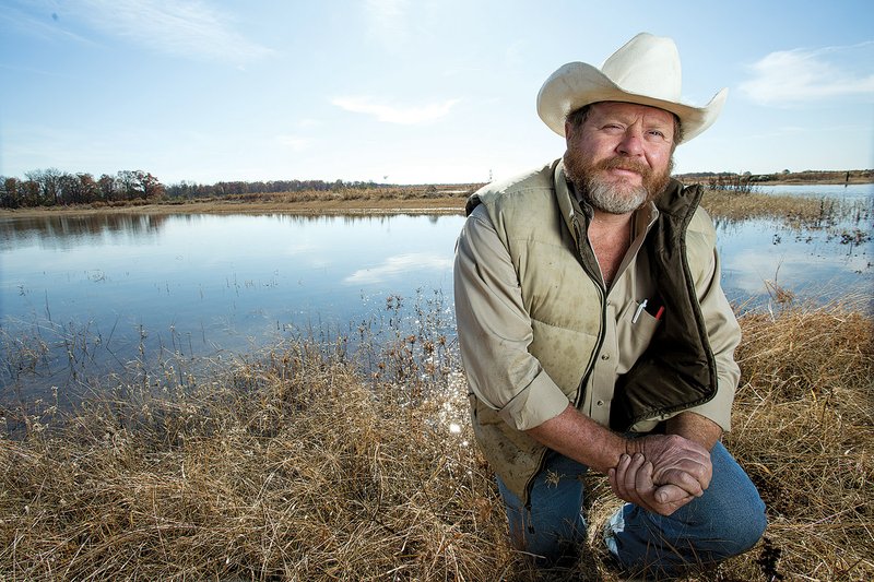 Todd Smith of Smith’s Farm in Vinity Corner is converting the family farm into a wildlife reserve for waterfowl. The Smith Farm is among 12 farms in the Three Rivers Edition coverage area to be recognized as Arkansas Century Farms.