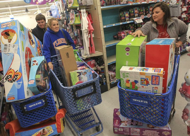 The day after Thanksgiving Day, known as “Black Friday,” is supposed to be the busiest shopping day of the year.