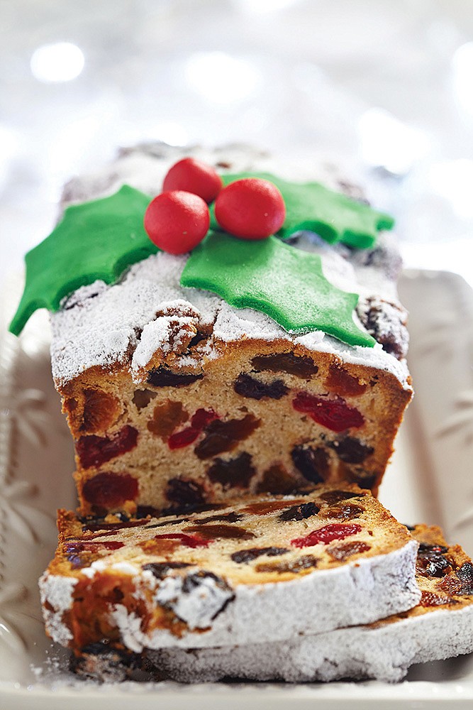 This easy fruitcake recipe is ideal for holiday entertaining and gift-giving.