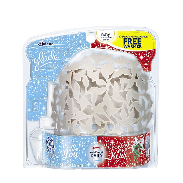 Glade Pure Vanilla Joy/Frosted Berry Kiss Duo Plugin Scented Oil Warmer 