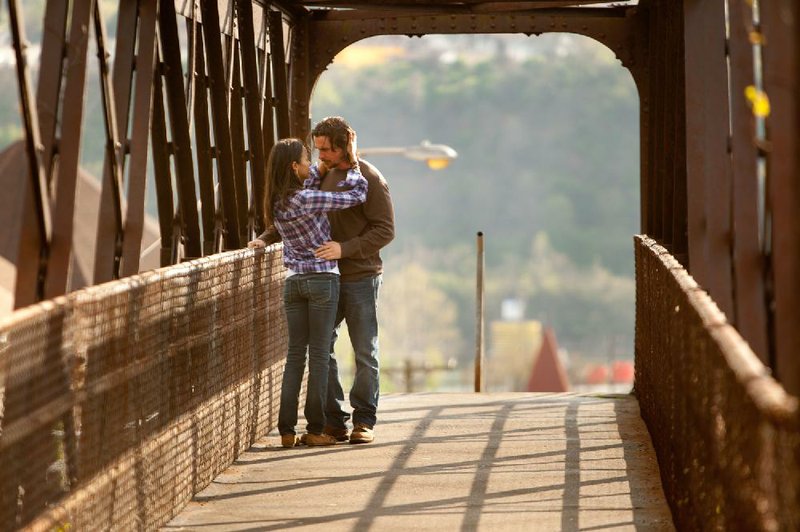 Russell Baze (Christian Bale) seeks a moment of comfort from his girlfriend, Lena Taylor (Zoe Saldana) in Scott Cooper’s Out of the Furnace, a revenge thriller set in rural Pennsylvania. 

