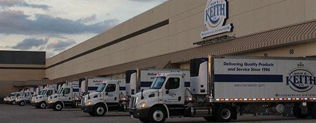 The Ben E. Keith Co. recently opened this 400,000-square-foot-distribution center in Houston. 