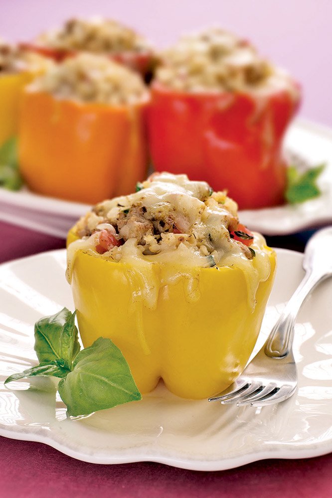 Smoky Stuffed Peppers