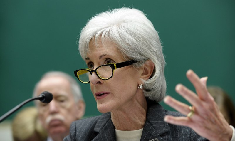 Health and Human Services Secretary Kathleen Sebelius testifies on Capitol Hill in Washington, Wednesday, Dec. 11, 2013, before the House Energy and Commerce Committee hearing on the implementation failures of the Affordable Care Act.
