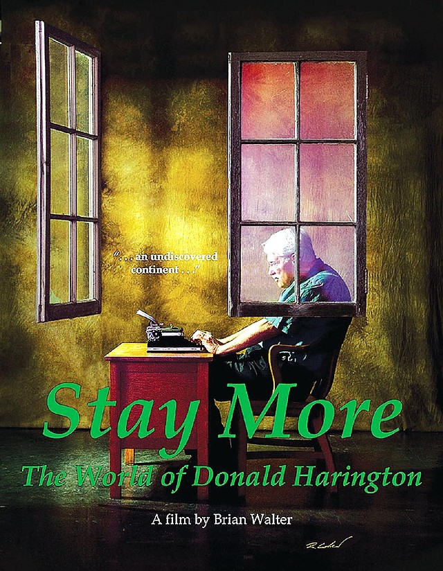 Brian Walter’s documentary “Stay More: The World of Donald Harington” was released in November by University of Arkansas Press. 
