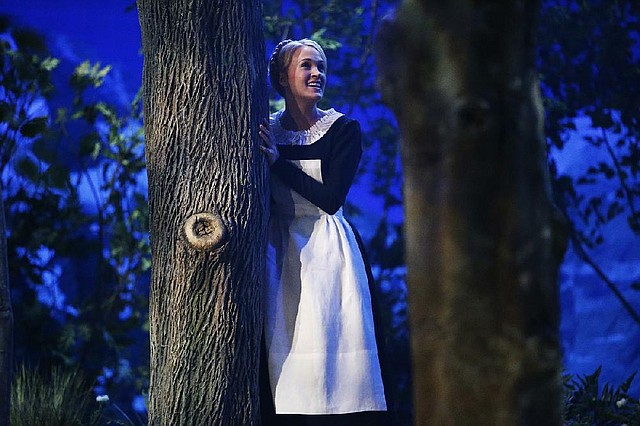 How do you catch a moon beam … and a break? Carrie Underwood stars as Maria in The Sound of Music Live! 