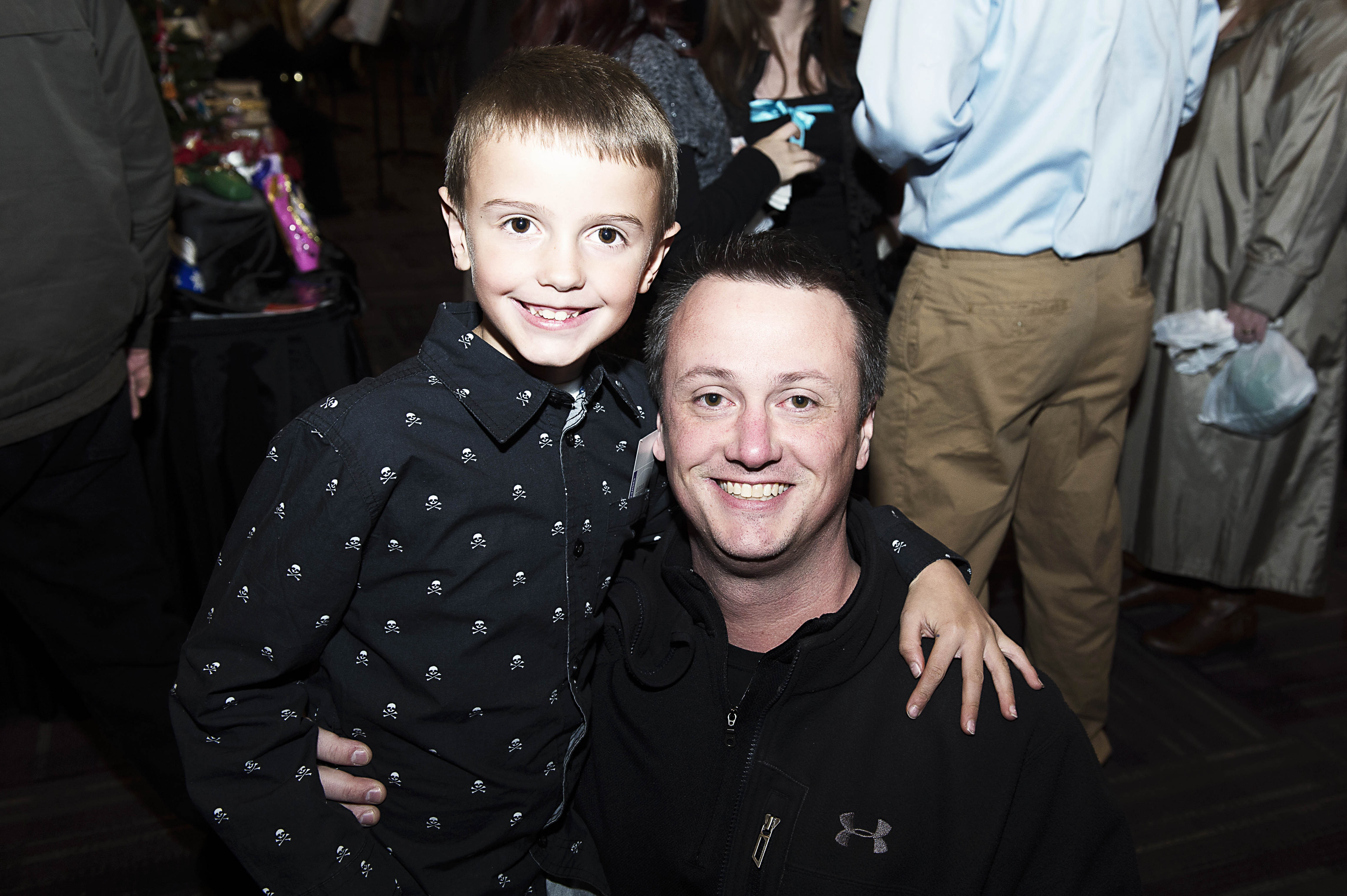 Jase and Robert Tidwell