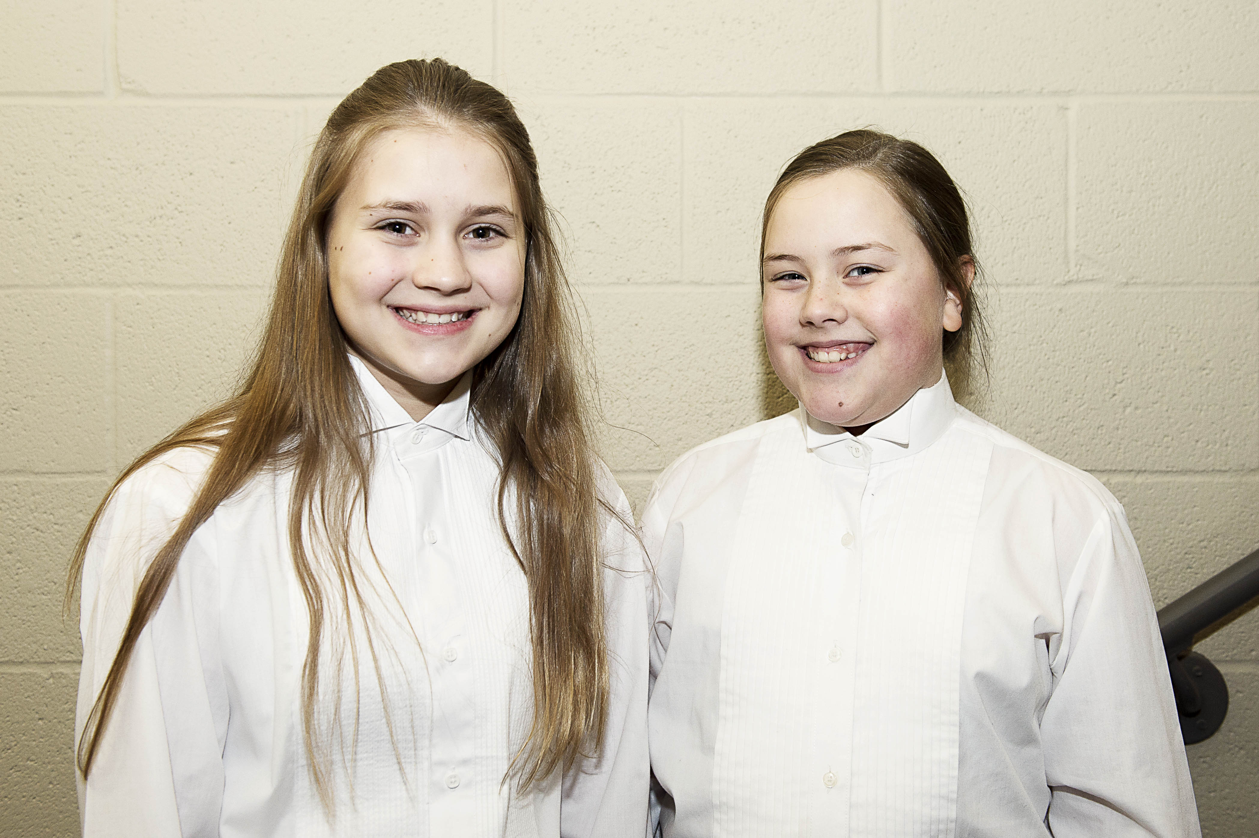 Sarah Lunsford and Laura Katherine Toolley