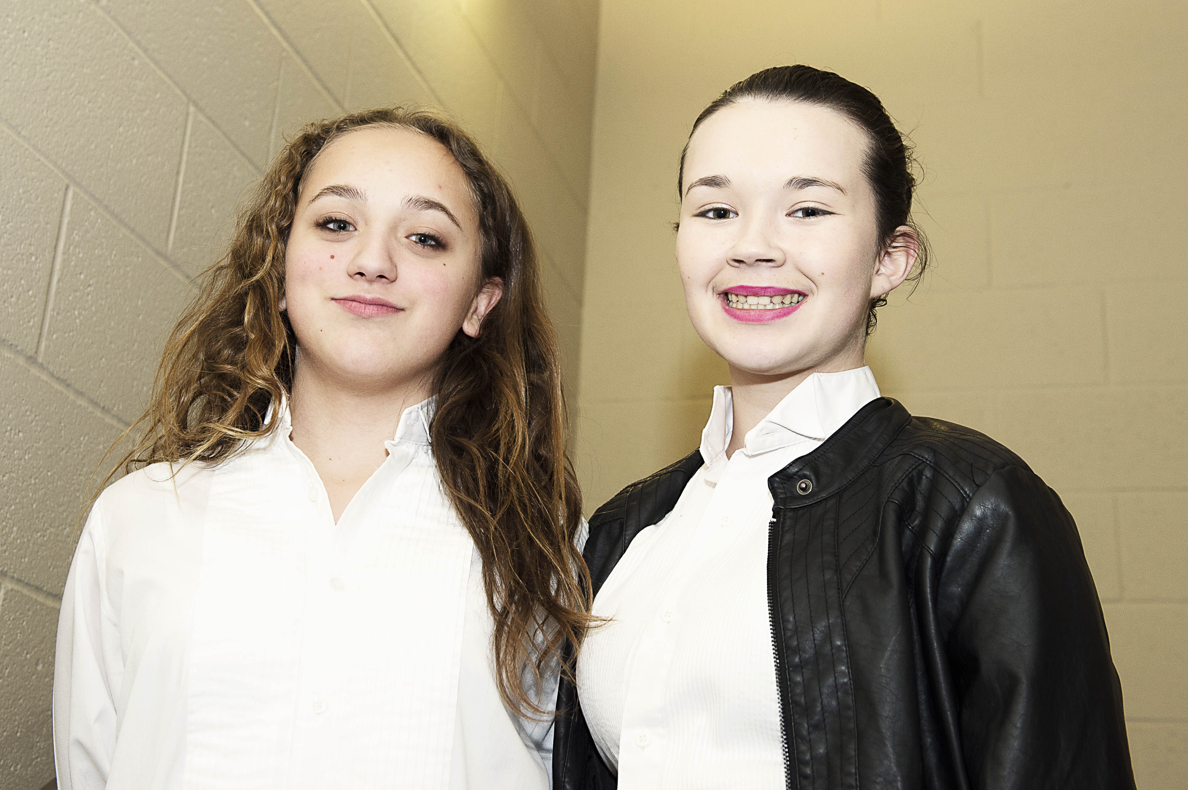 McKenna Carter and Amber Doyle