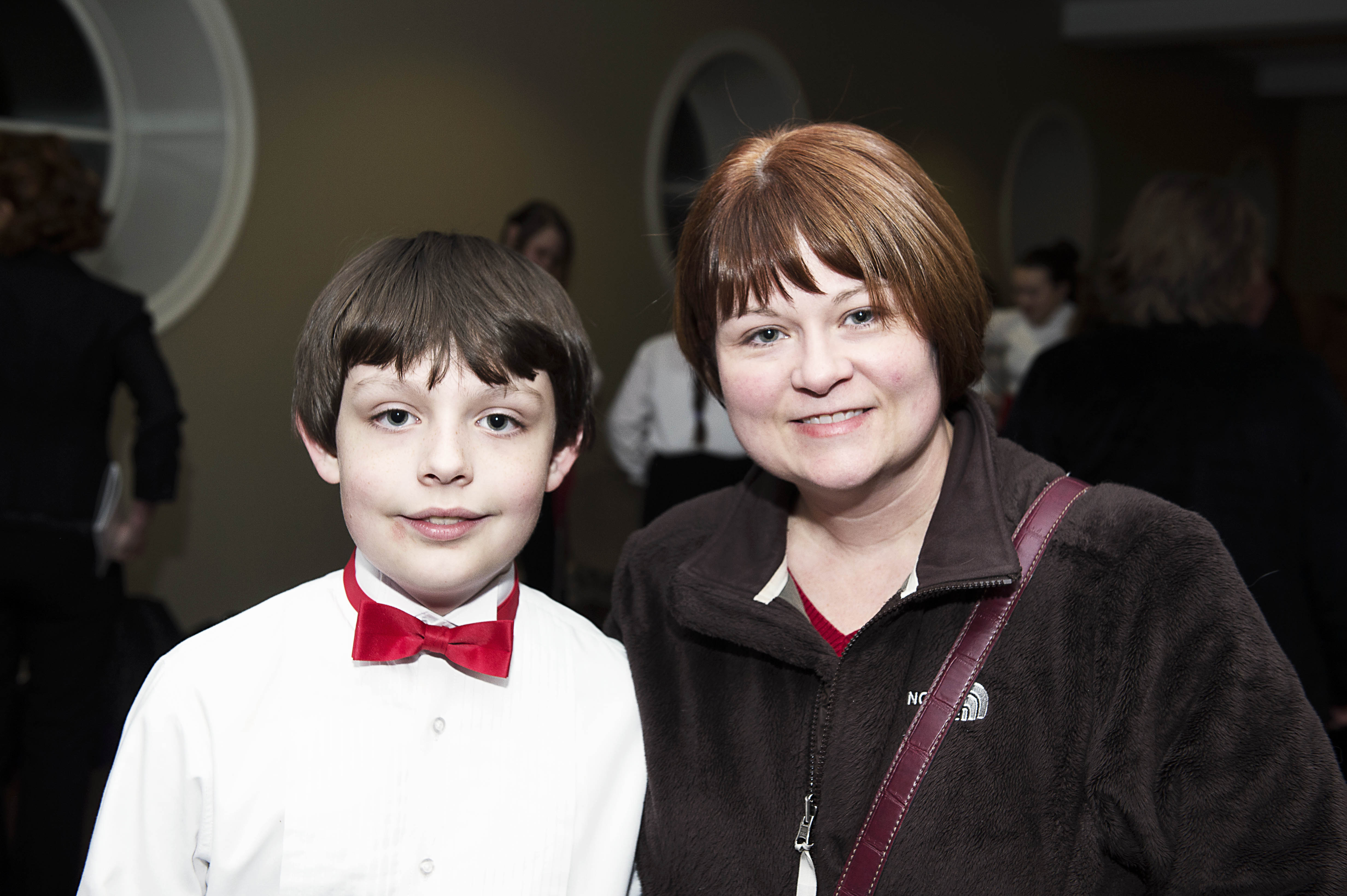 Ethan and Niki Moss