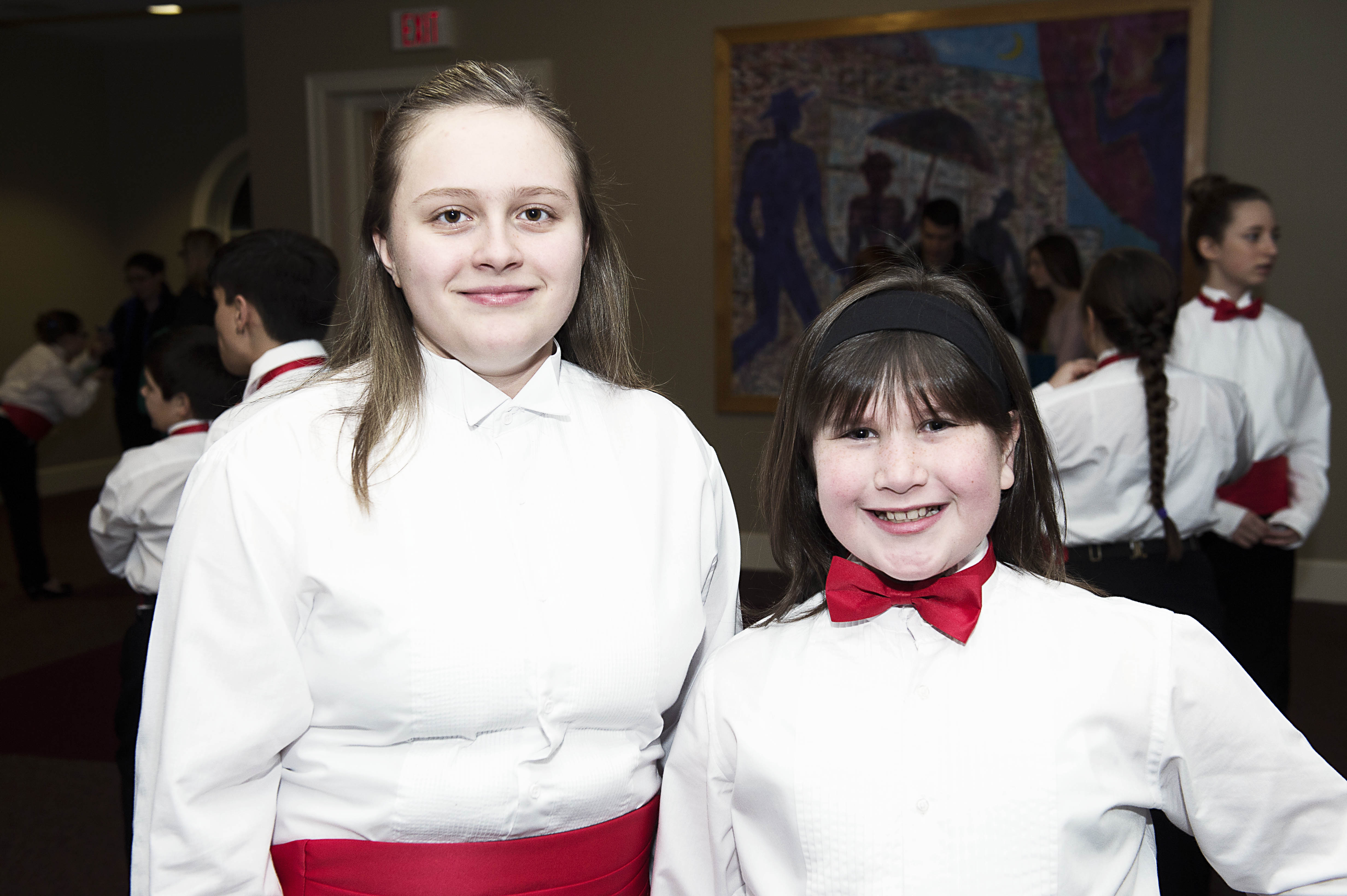 Loren Rust and Addison Duncan