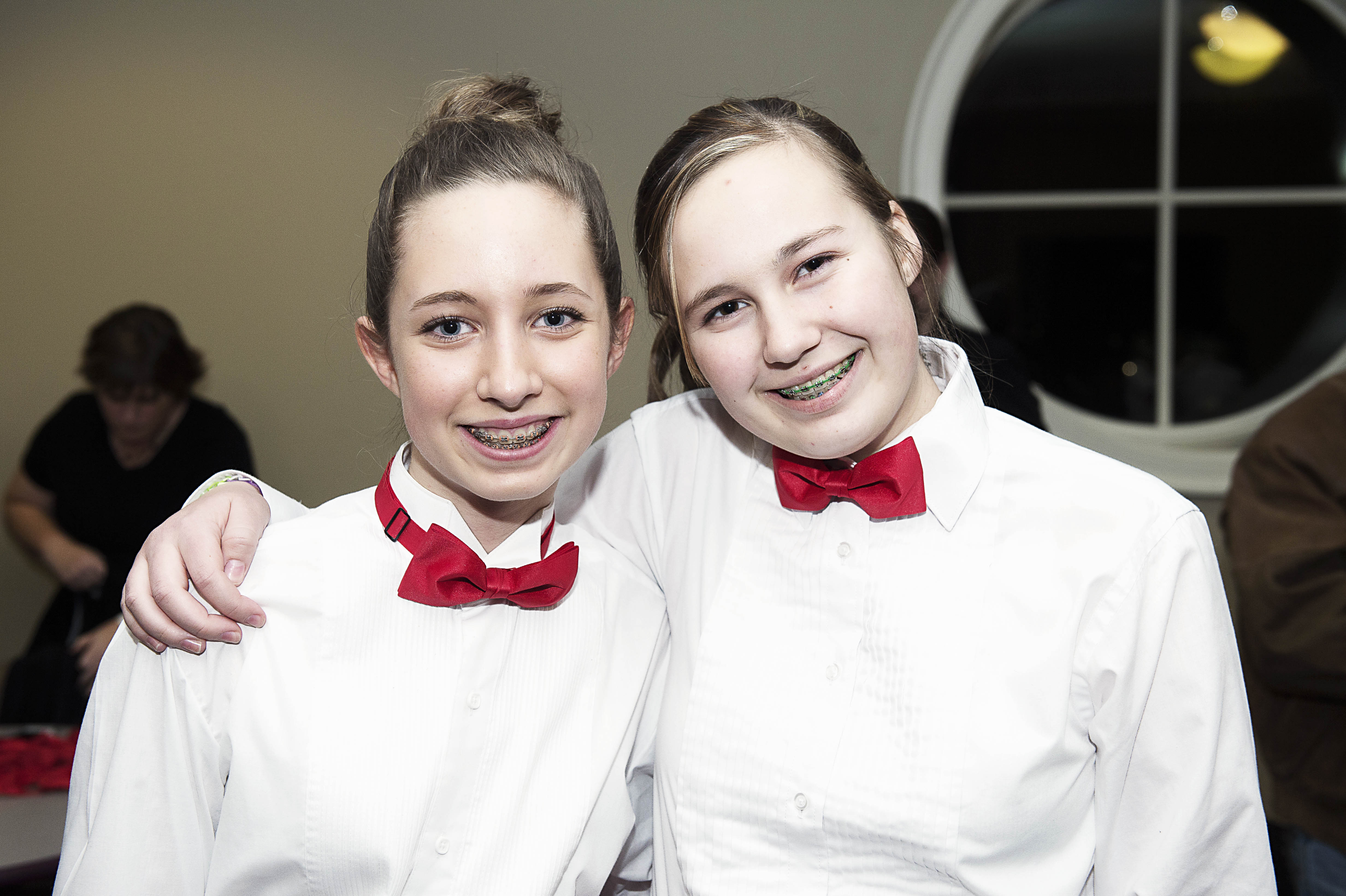 Sarah Katherine Kurowski and Katie Zabel
