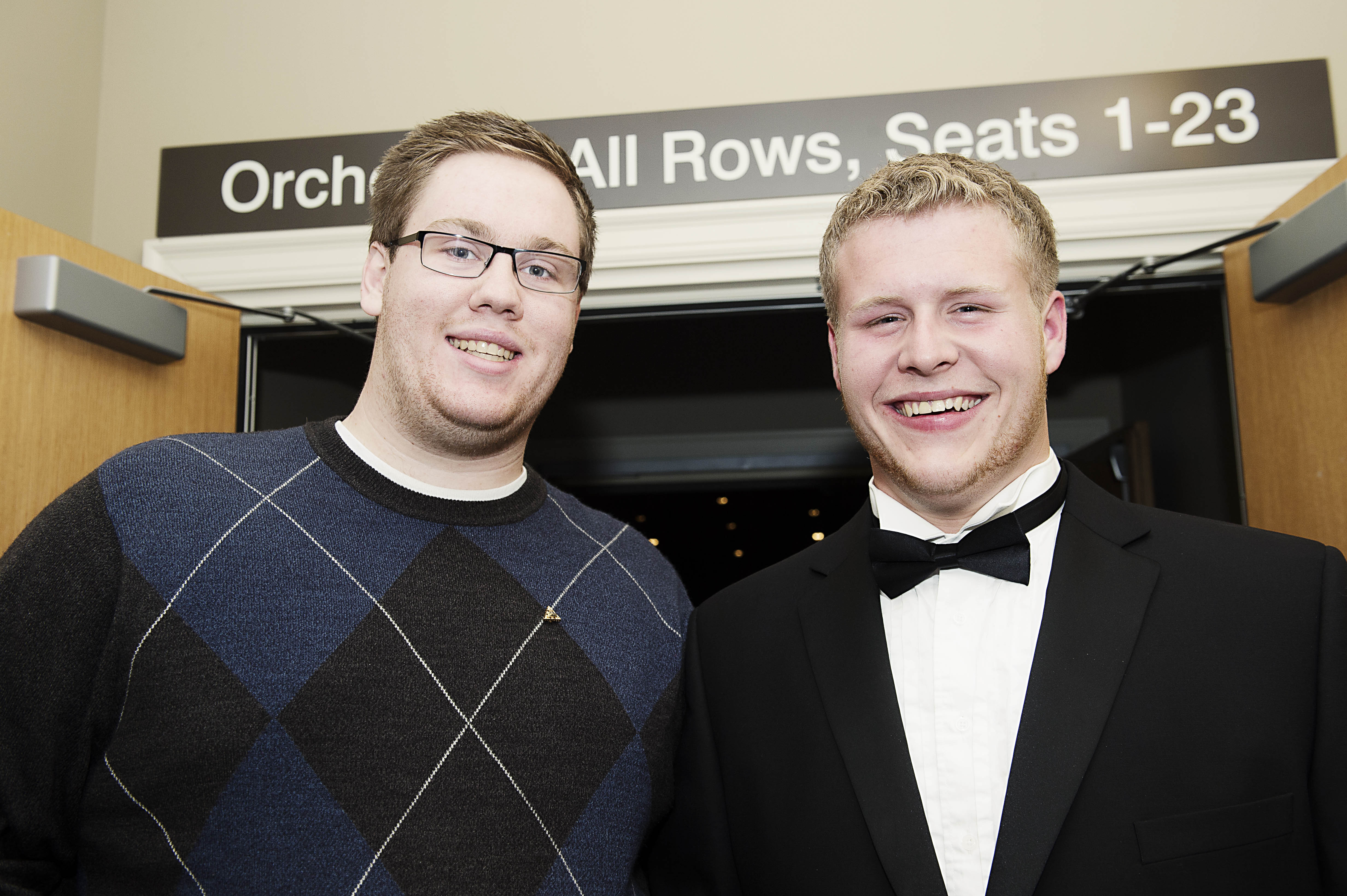 Blaine Hill and Gunnar Bartlett