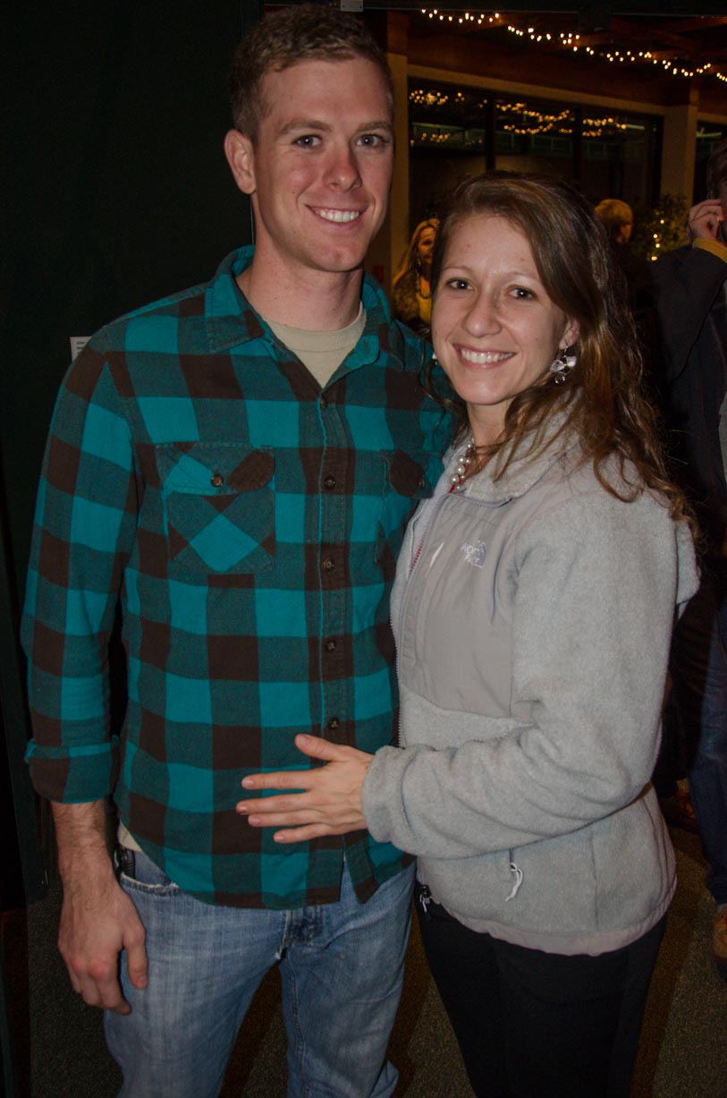 Matt Hemenway and Andrea Collins