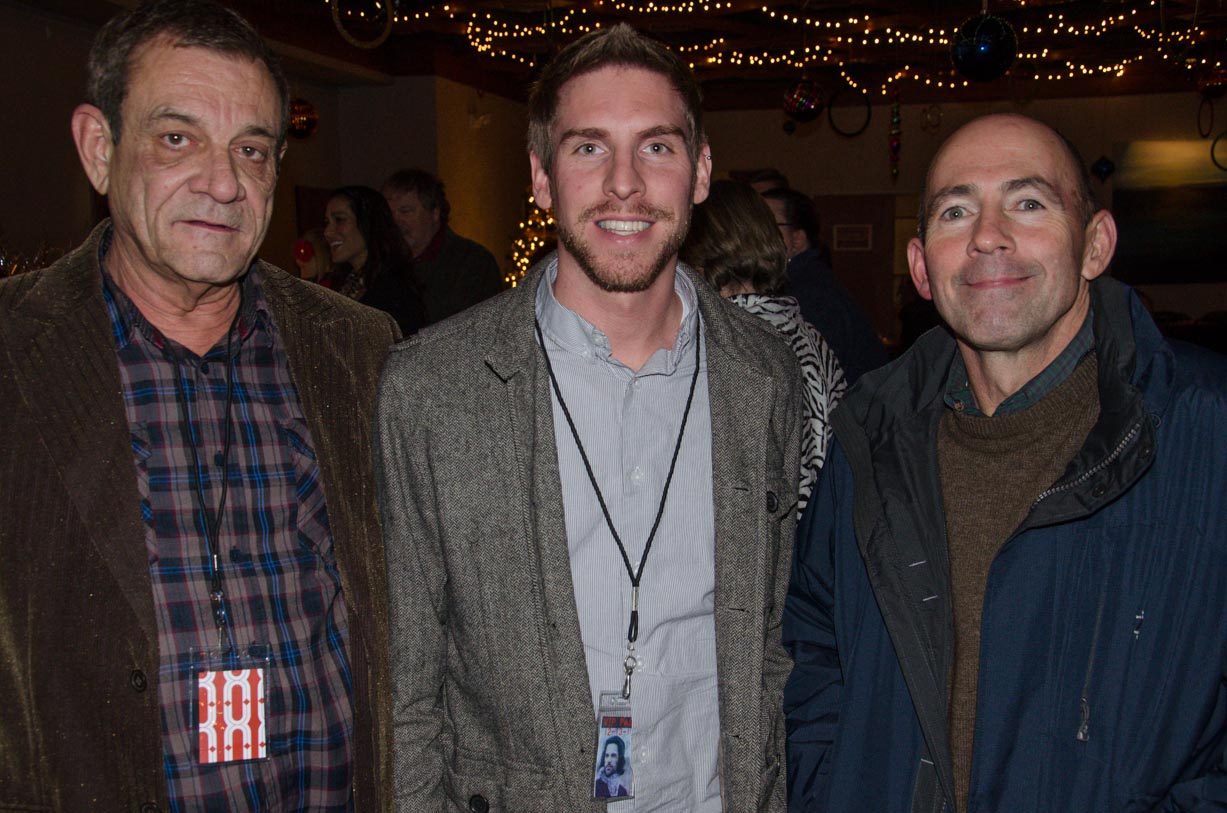 Rolfe Buntaine, Scott Efird andSkip Ebel