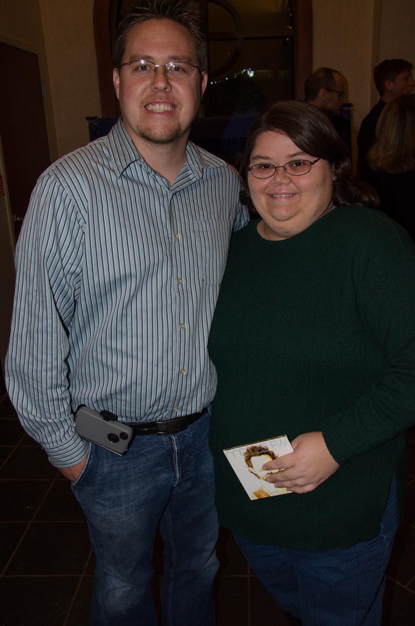 Brandon and Michelle Taylor