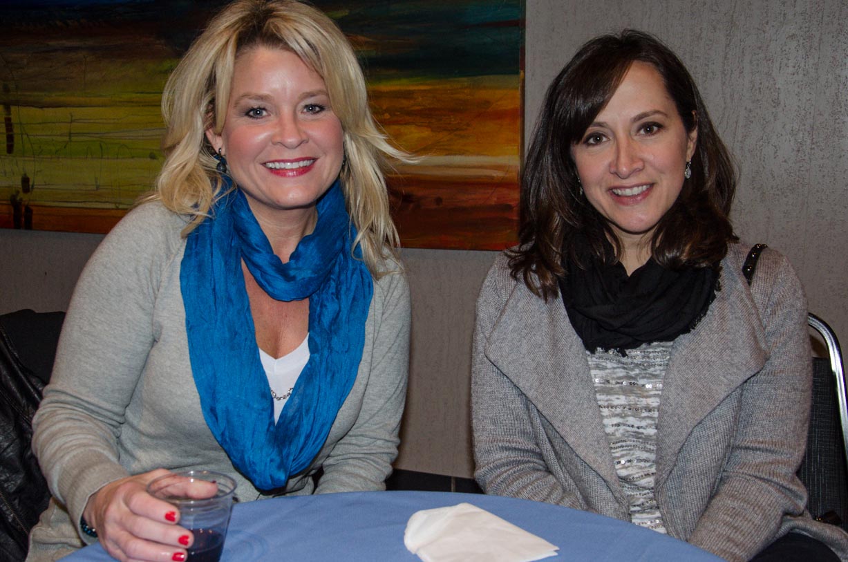 Angie Chance and Lori Payne