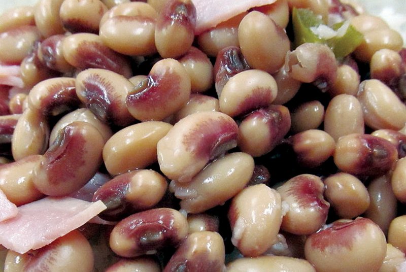 Although different varieties of peas and beans are considered lucky worldwide, black-eyed peas are the gold standard in the South. No self-respecting Southerner greets the new year without serving lucky peas and pork.
