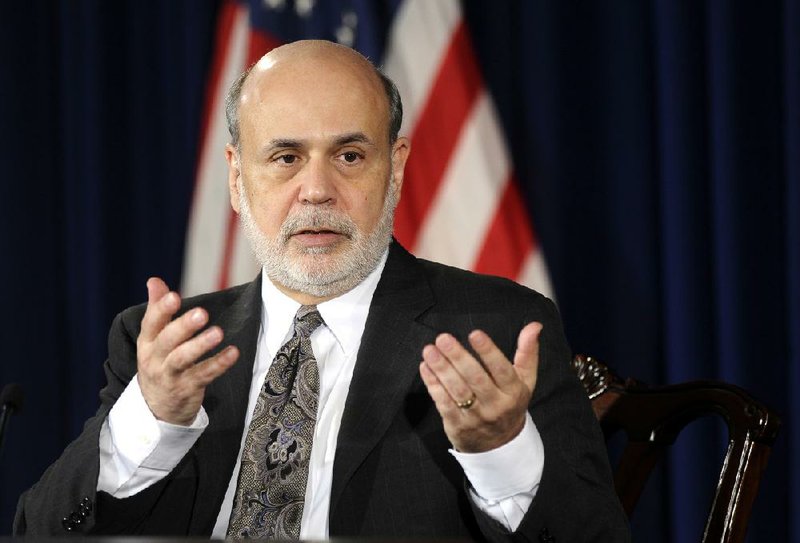 Federal Reserve Chairman Ben Bernanke said Wednesday in Washington that “similar moderate” reductions in future monthly bond purchases are likely if the economy continues to improve. 