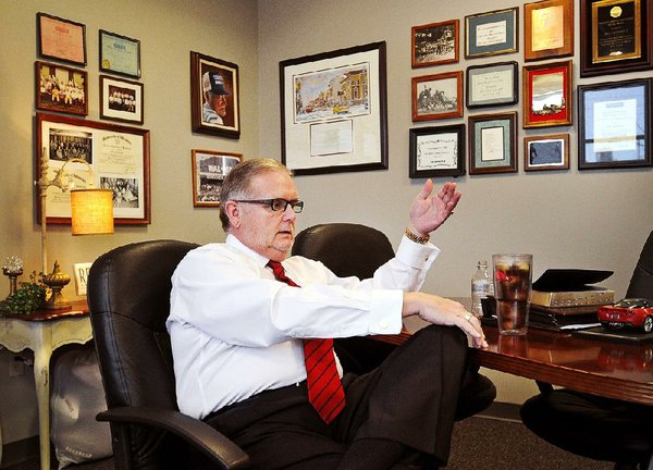 Melvin Carl Redman The Arkansas DemocratGazette Arkansas' Best