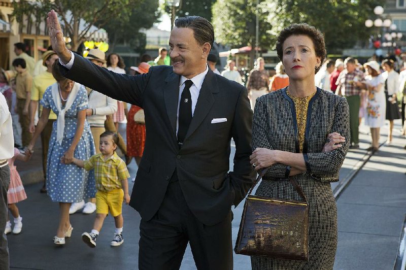 Tom Hanks and Emma Thompson

SMB_05582FD
Walt Disney (Tom Hanks) shows†Disneyland to "Mary Poppins" author P.L. Travers (Emma Thompson) in Disney's "Saving Mr. Banks,"†releasing in U.S. theaters limited on December 13, 2013 and wide on December 20, 2013.

Ph: FranÁois Duhamel

©Disney Enterprises, Inc.  All Rights Reserved.
