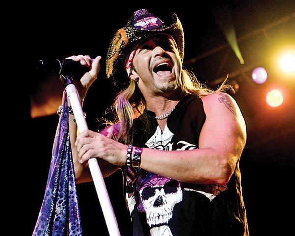 Rocker Bret Michaels, the front man for legendary hair band Poison, treats rock fans to a late Christmas present when he appears at Juanita’s as part of his Life Rocks Tour. 
