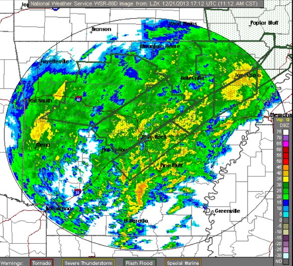 Flash flood warnings and watches have been issued for the majority of the state, the National Weather Service said on Saturday morning. 