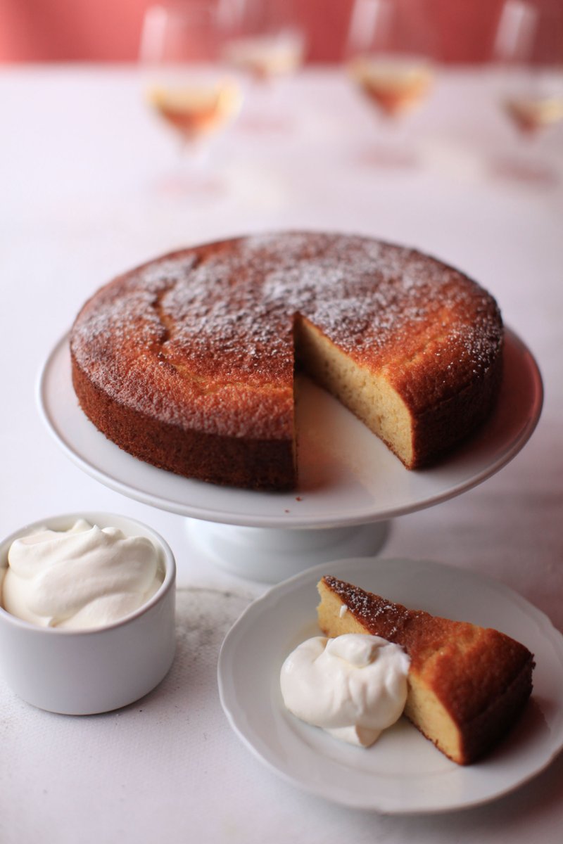 Grapefruit and Honey Cake