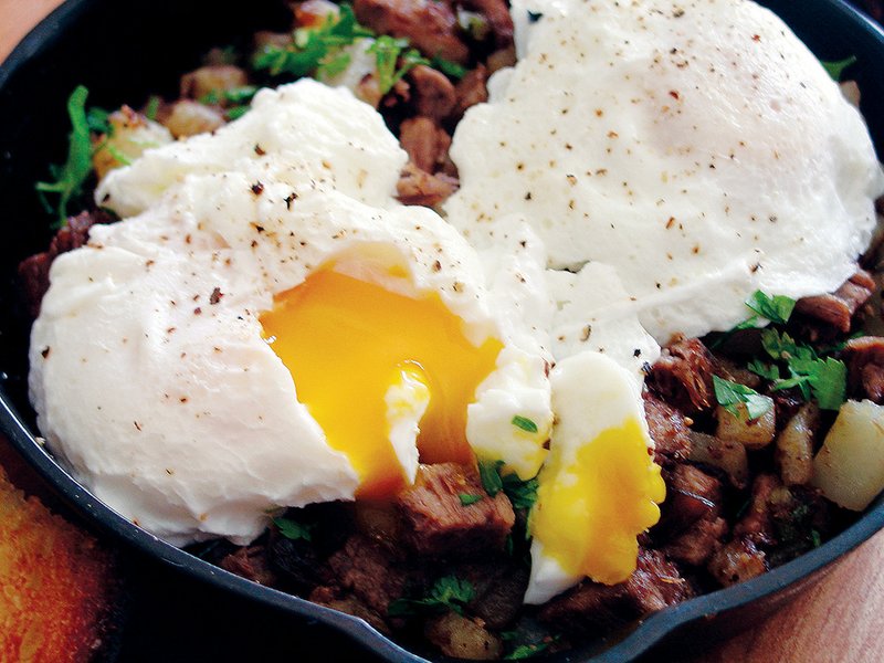 Anyone can make wonderful hash from leftover roast beef, corned beef, ham, pork roast, even duck or goose.