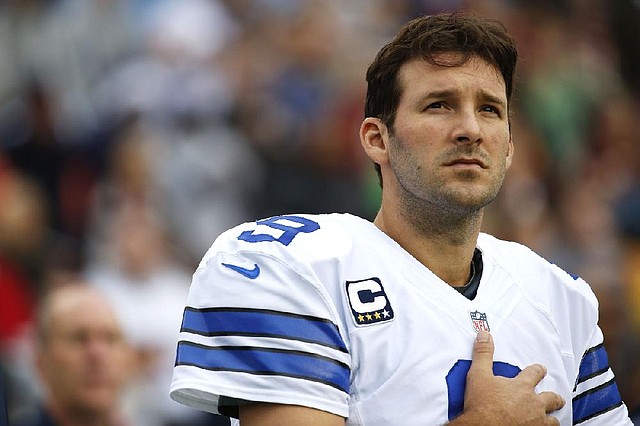 With quarterback Tony Romo in the lineup, the Dallas Cowboys have a third consecutive chance to win the NFC East. Without him, one columnist wrote the team and the organization is a house of cards. 