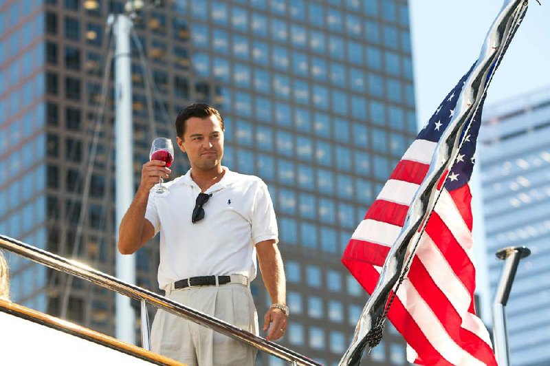 Leonardo DiCaprio is Jordan Belfort in THE WOLF OF WALL STREET, from Paramount Pictures and Red Granite Pictures.
TWOWS-02401R