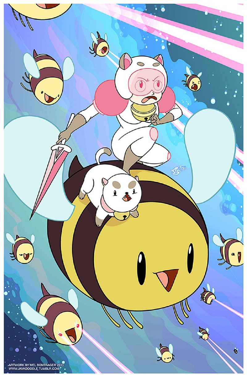 Bee & Puppycat is one of You-Tube’s Cartoon Hangover channel’s most popular animated programs. 