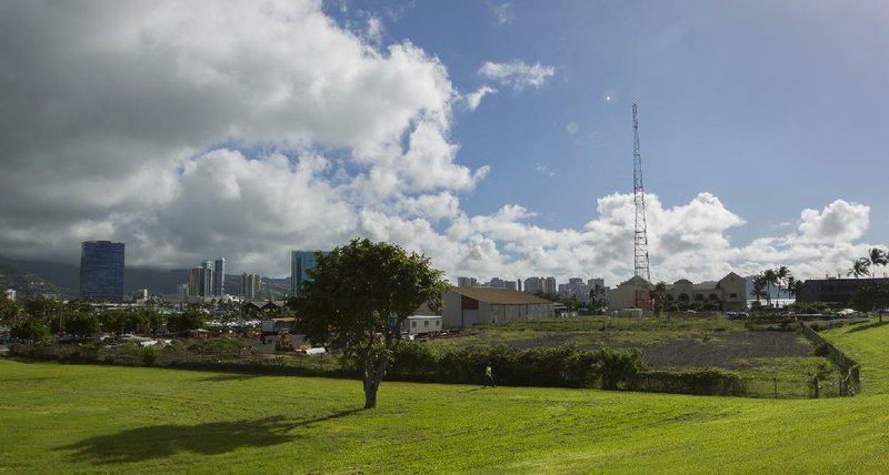 The Kakaako neighborhood of Honolulu is one of several places floated for the Barack Obama presidential library. The location offers views of the Koolau mountains. 