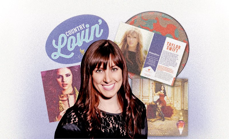 Democrat-Gazette photo illustration/KIRK MONTGOMERY
Fort Smith native Brittany Hodak now hobnobs with rock, country and pop stars as co-owner of ZinePak, which creates enhanced fan-specific content and packaging for new music releases. 