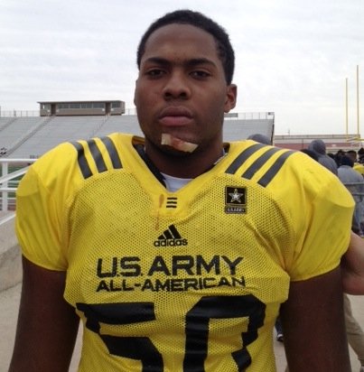 Offensive tackle Brian Wallace Jr. was one of the best at his position during the week of practice before the U.S. Army All American game on Saturday. 