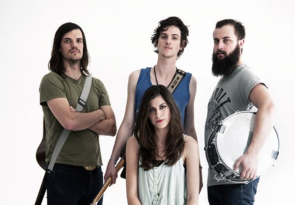 Houndmouth play at Rev Room on Feb. 21.