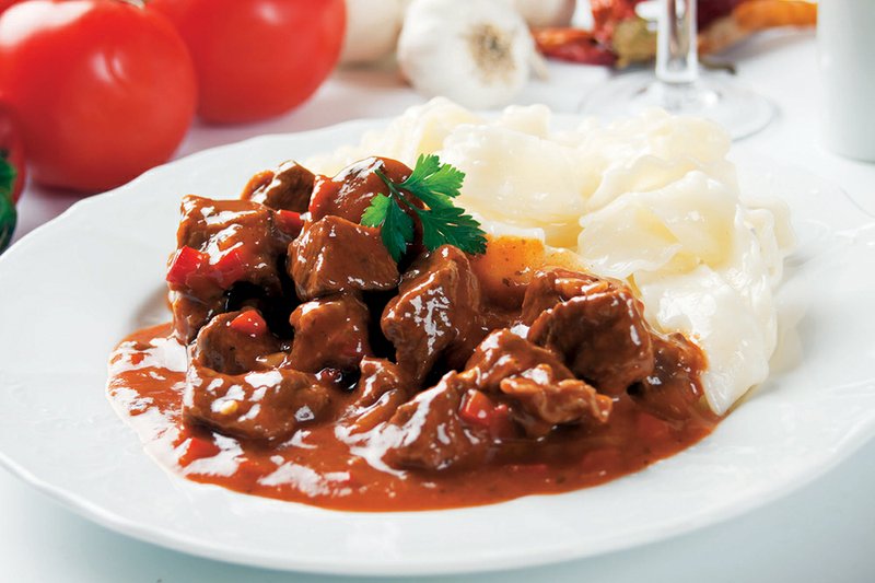 Best Beef Goulash With Hungarian Sweet Paprika