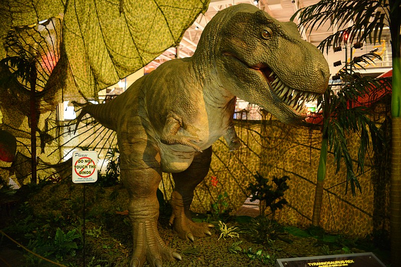 Dinosaurs have been among the featured displays at the Mid-America Science Museum in Hot Springs.