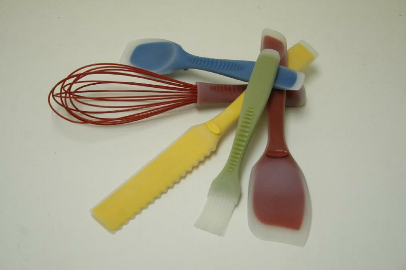 Trudeau’s silicone-coated kitchen tools