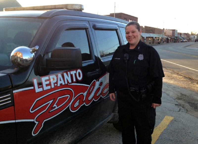 Deft deputy led her to police work The Arkansas DemocratGazette